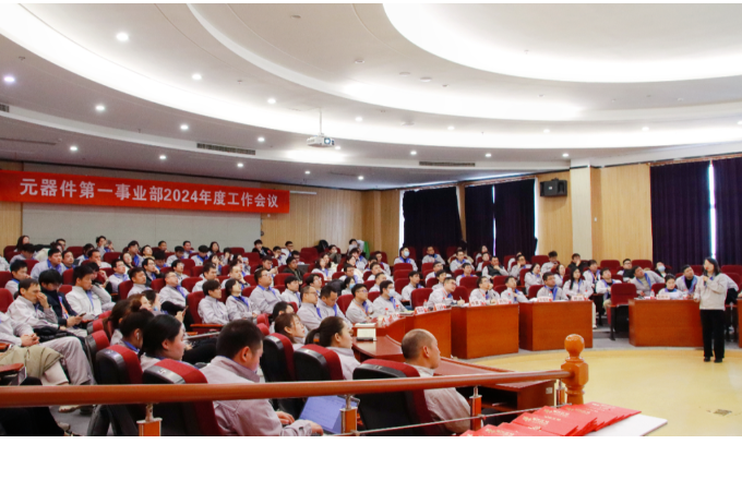 砥礪前行  再啟新章 | 水晶光電元器件第一事業部2024年度工作會議